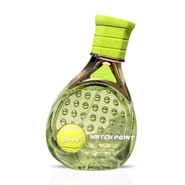 Armaf Match Point Eau de Parfum Spray 3.4 oz | Fresh & Energetic Scent for Men | Long-Lasting Daily Fragrance
